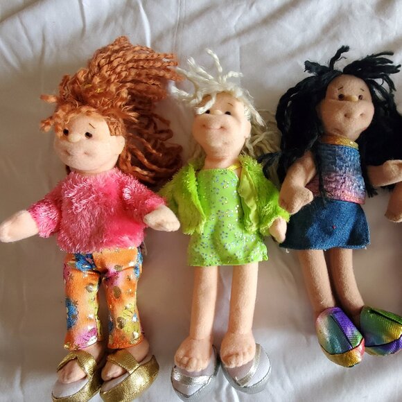 TY Teenie Beanie Boppers BUNDLE of 6- GUC - Picture 3 of 4